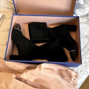 Stuart Weitzman suede boots